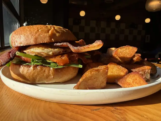 Eye Opener Sandwich